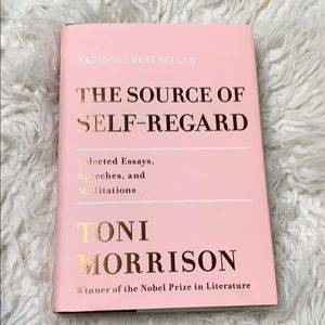 Accents Nwot Toni Morrison The Source Of Self Regard Poshmark